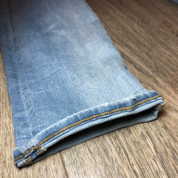 29/32 Mens AE Slim Straight Extreme Flex Jeans - Picture 12 of 15